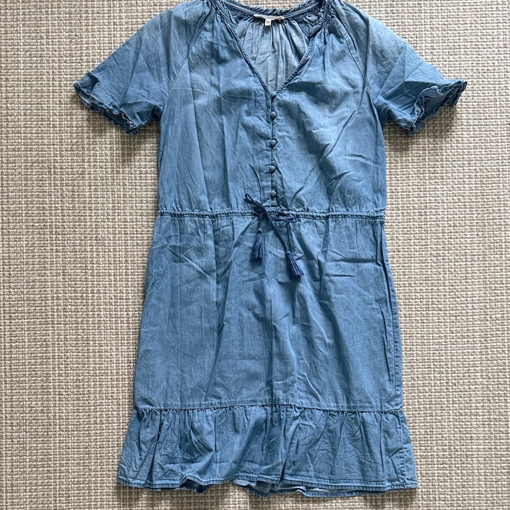C&C California Casual Blue Dress women’s size medium